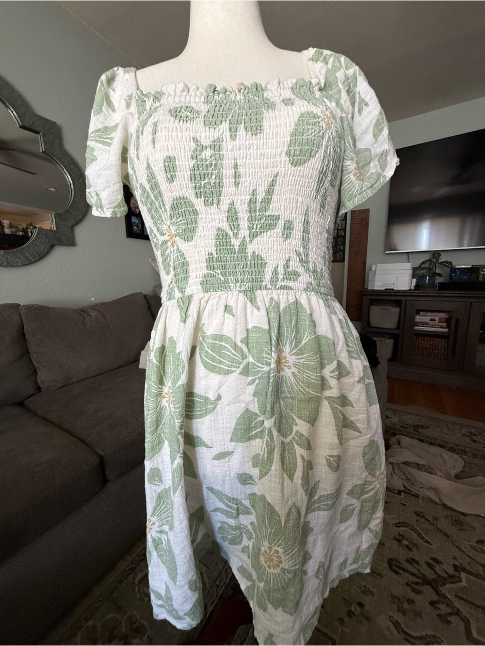 Rip Curl Summer Smocked Dress